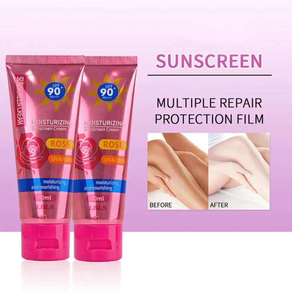 Face Body For Whitening Sunscreen Moisturizing Brightening Stick Protector Isolation Refreshing Sunblock Waterproof Concealer UV SPF 90+++