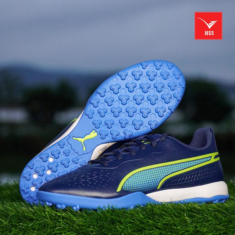 GIÀY ĐÁ BÓNG PM KING MATCH TT XANH THAN Chính hãng