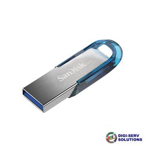SanDisk Ultra flair USB 3.0 Flash Drive ~ 128GB-tropical blue