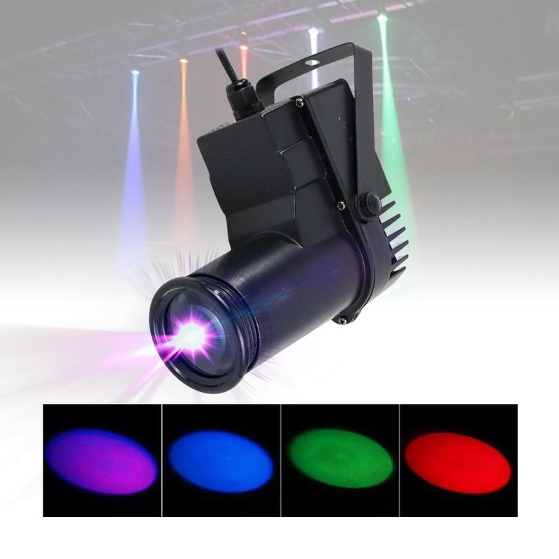 Lampu Sorot LED Spotlight Stage Party EU Plug 9W 240V - 9WRG - Shop ...