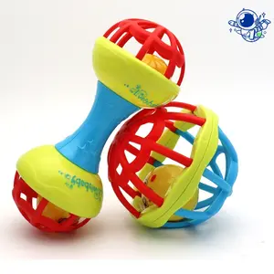 Baby rattle / teether ball / teether rattle stick / Bpa free baby bite toy / voice baby toy / cocok untuk bayi 6 bulan ke atas Bayi