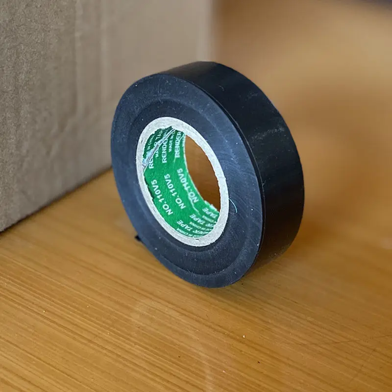 Băng Dính Dây Chống Thấm Nước PVC, Loại Cách Điện Cuộn Lớn, Bán Buôn, Siêu Mỏng, Chống Mài Mòn, Chống Mài Mòn, Không Chì, Cách Nhiệt, Sáu Màu, Sản Phẩm Phổ Biến, Nhập Khẩu 5