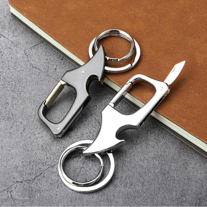 Practicle Keychains Customizable Mini keychain Practical Portable Lightweight Foldable ...