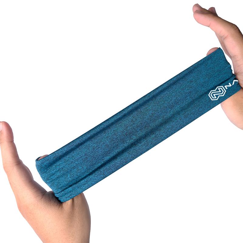 Quick Dry Headband Blue Nainn 1