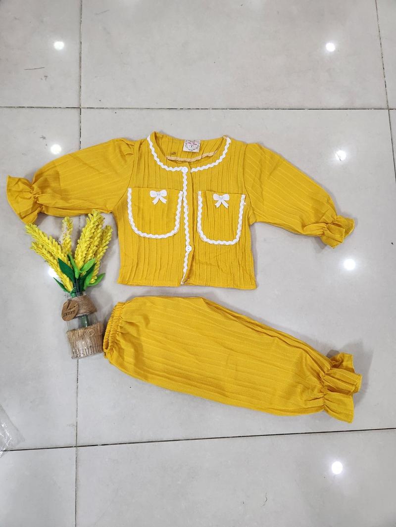Product Introduction of [8-18kg] Set áo  tay dài vải xốp, quần dài siêu cute, thấm hút mồ hôi, thích hợp mặc đi học, đi chơi (TT048) 41