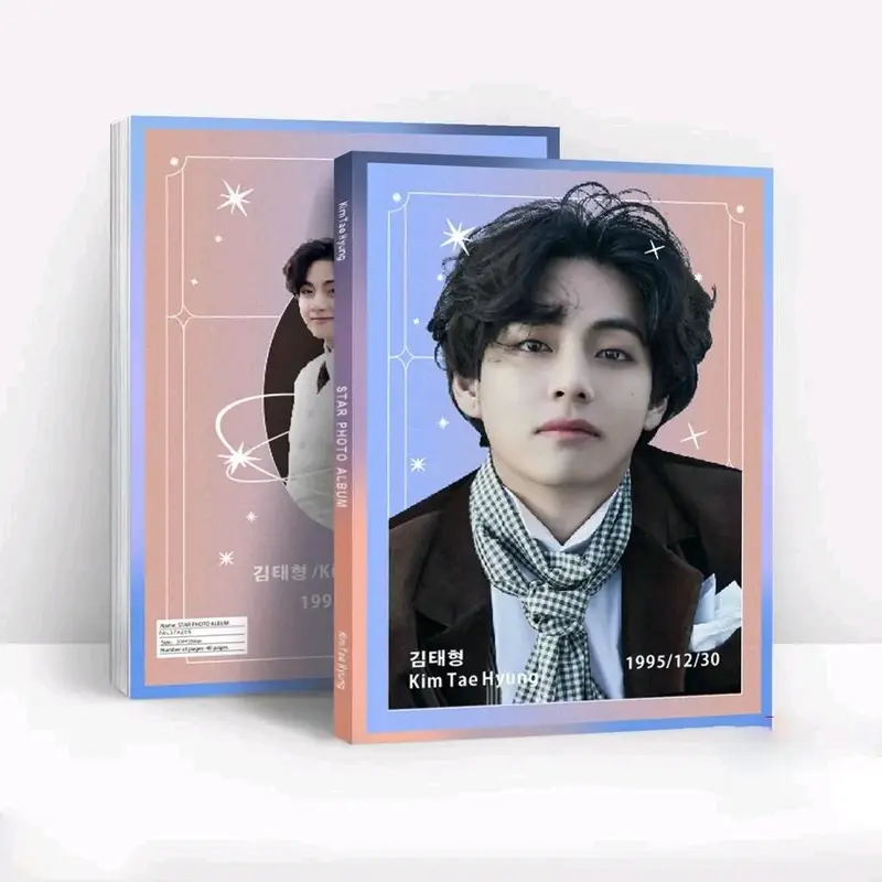 [PO-UNOF] BTS PHOTOBOOK LENGKAP FOTO MEMBER / PHOTOBOOK BTS 7