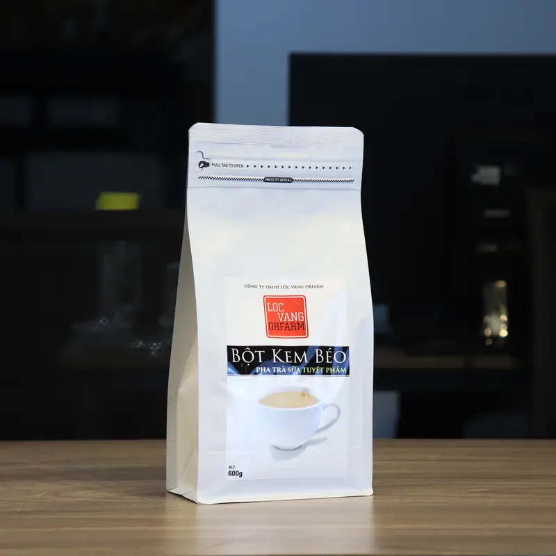 Bột Kem Béo Làm Trà Sữa Trân Châu TUYỆT PHẨM 600g 2