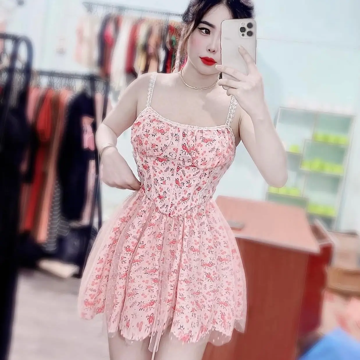 Dam day hoa lưới  Co quan