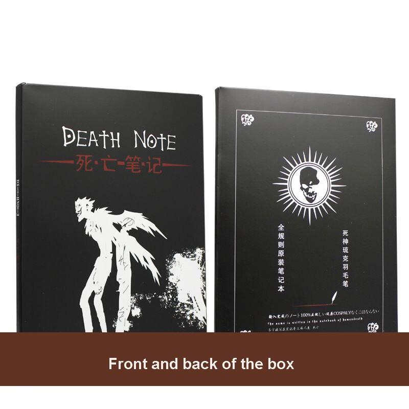 【COD】Death note [Có hộp và tặng kèm bút lông, kẹp sách] sổ death note sổ anime/sổ note/sổ da 7