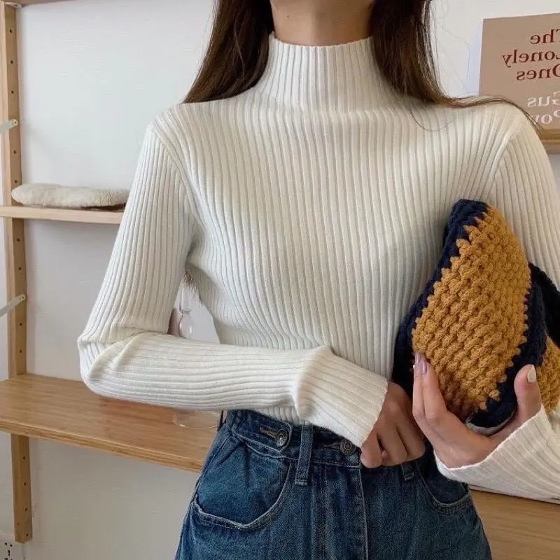 Alesha - INNER RAJUT TURTLENECK KNIT MANSET PREMIUM