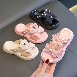 PROMO 4.4 IMPORT OkayBaby B388 Sandal Pita Anak Perempuan Sendal Fashion Kekinian Sepatu Pesta Anak Lucu Cantik Anak Cewek Anti Slip Anti Licin Casual 4-12 Tahun Terbaru