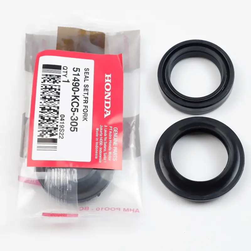 Seal Shock + Seal Debu KC5 CBR 150 ORIGINAL AHM - CB150R tiger GL max kereta 0