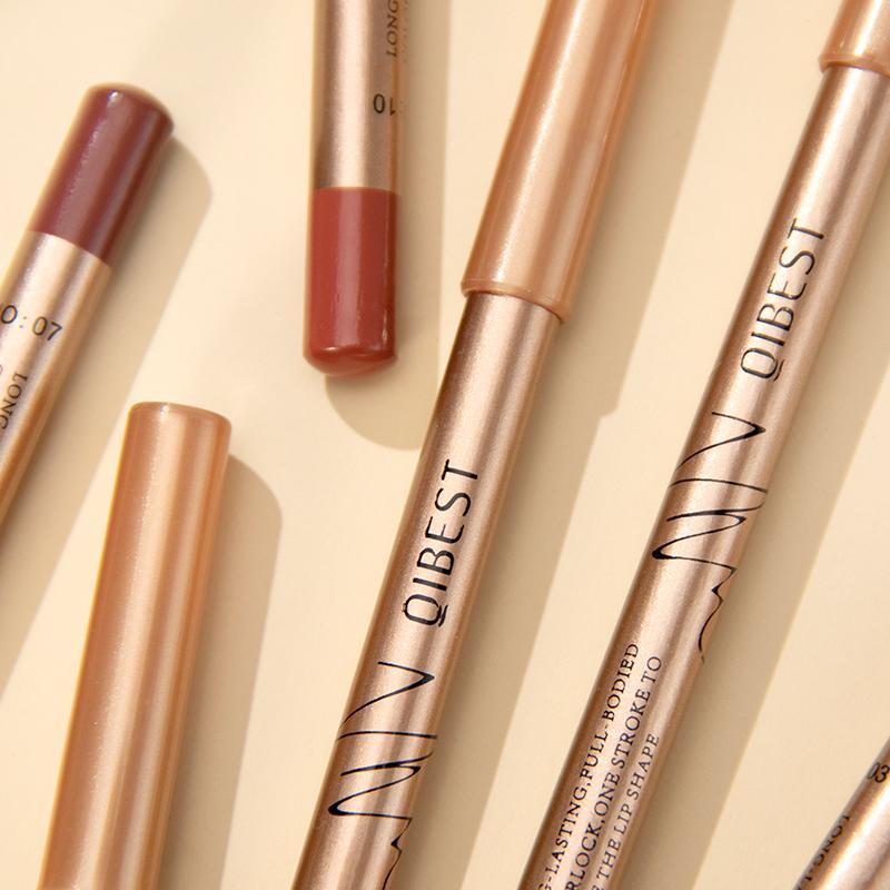 Long Lasting Lip Liner, 12pcs/set*1/2 Sets Moisturize Matte Lip Liner Pencil, Easy Coloring Lip Liner Pen for All Occasions Lip Makeup, Lip Cosmetic for Women, Lip Stain, Back to School, Kbeauty Makeup Tools 7