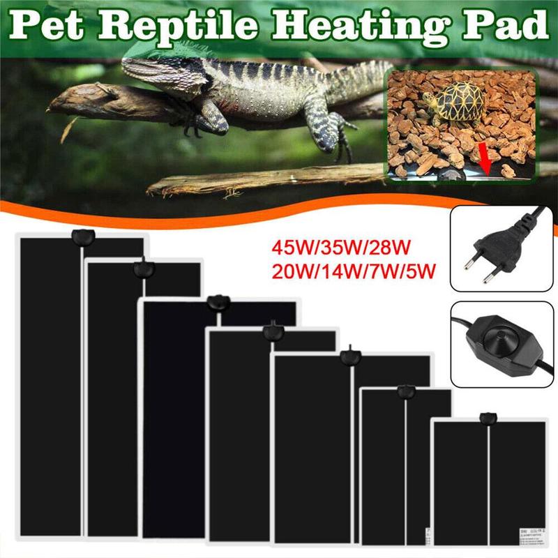 Gallery Detail: Reptile Adjustable Heating Pad Reptile Pets Terrapin Horned Heating