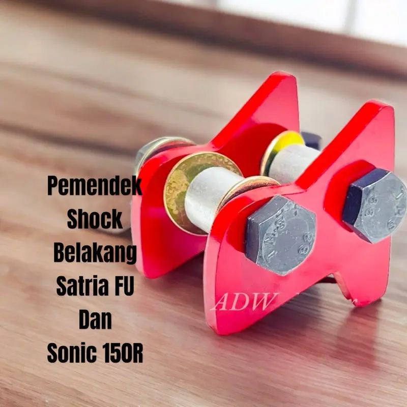 PENURUN MONOSHOCK BELAKANG SATRIA F150 FU,PEMENDEK SHOCK BELAKANG SONIC 150 MURAH premiumm 7