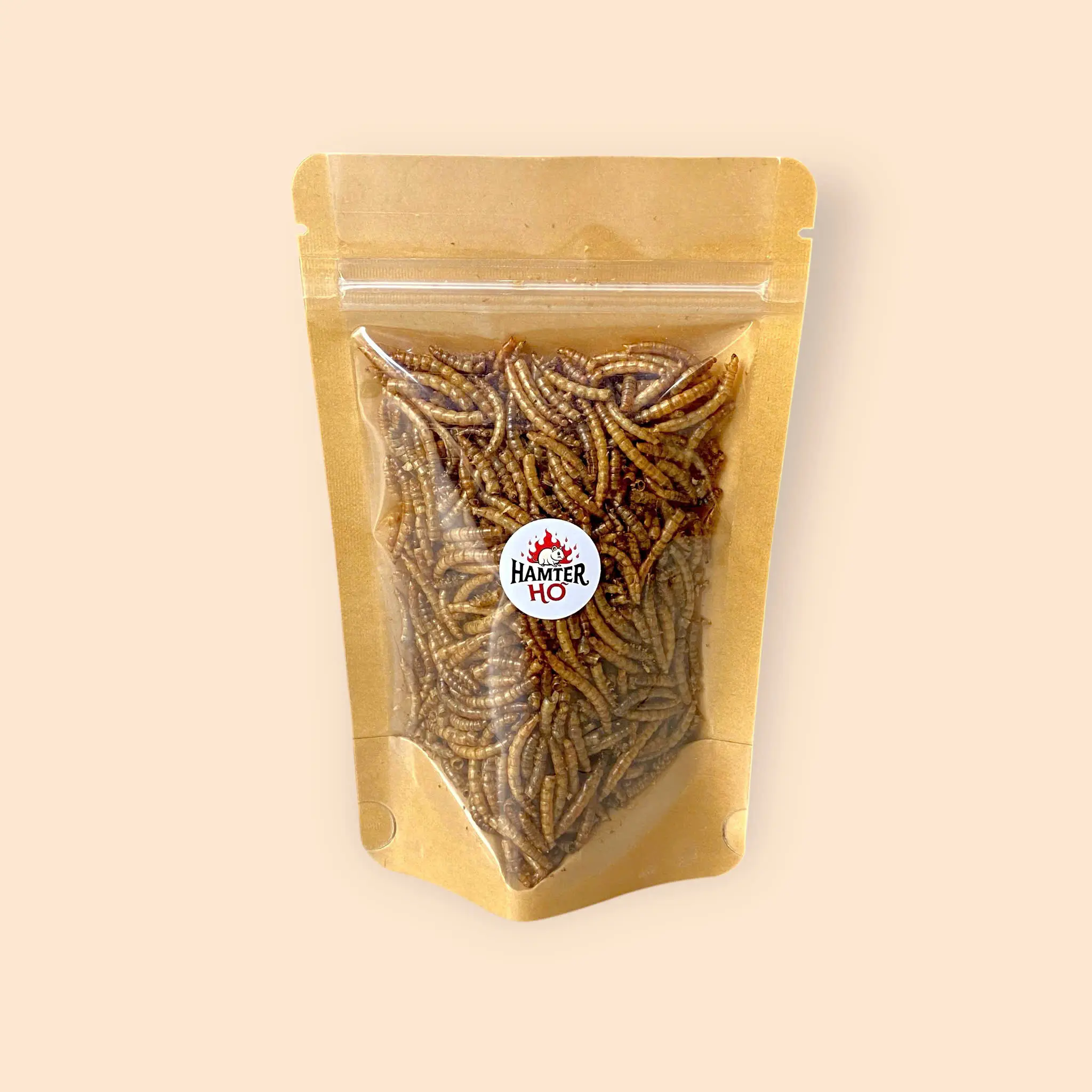 SÂU SẤY KHÔ CHO HAMSTER (CON TO) THƠM NGON BÓNG BẨY