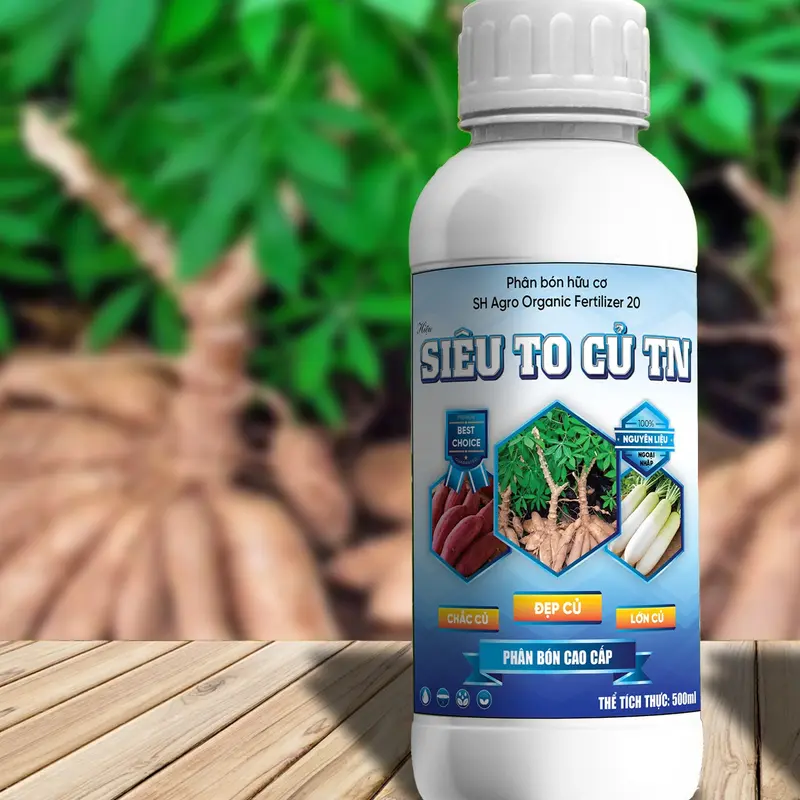 Siêu To Củ TN- phân bón cao cấp giúp chắc củ, lớn củ, đẹp củ 0
