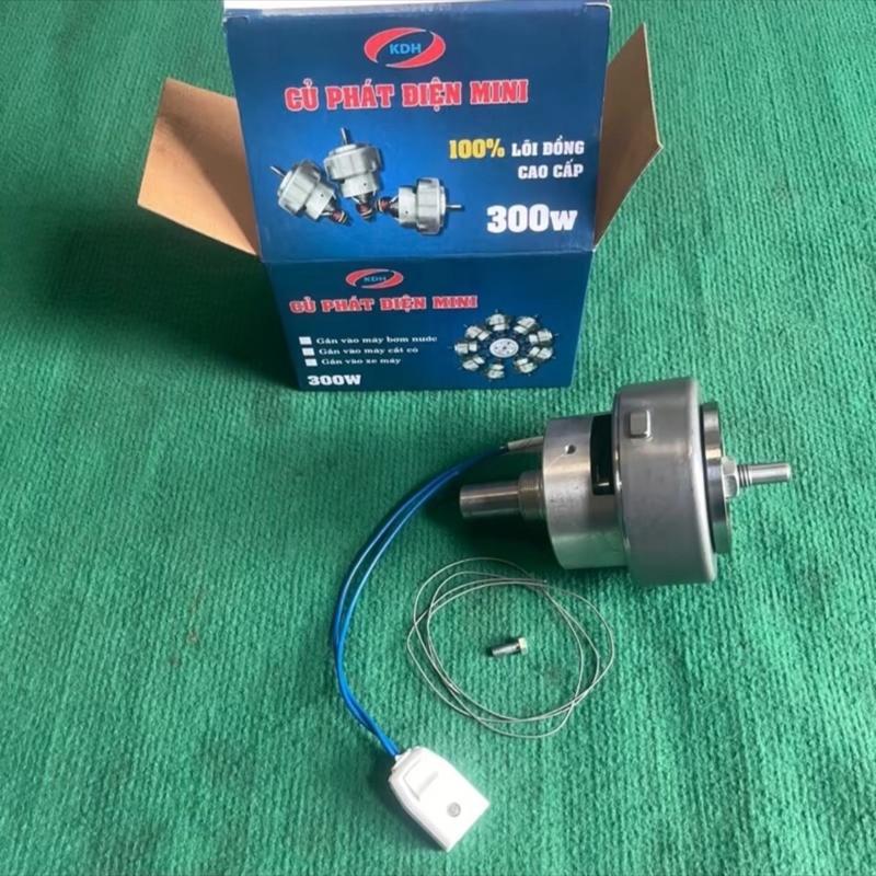 ￼[Hót] Củ PHÁT Điện Gắn Vào Xe Máy, Máy Cắt Cỏ - Phát dòng điện 220V 6