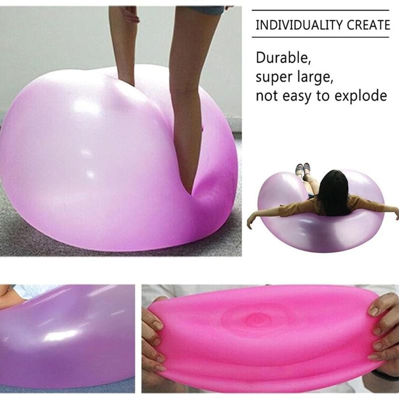 Product Introduction of Mainan Bola Buih Isi Udara Lembut Luaran, Untuk Kanak-kanak, Belon Tiup, Permainan Parti Seronok, Kembung, Mainan Sfera, Hadiah untuk Kanak-kanak 31