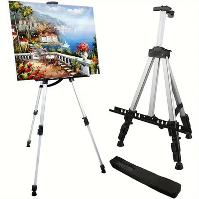 Lot of 5 ARTIFY tripod easels, offers up to 66