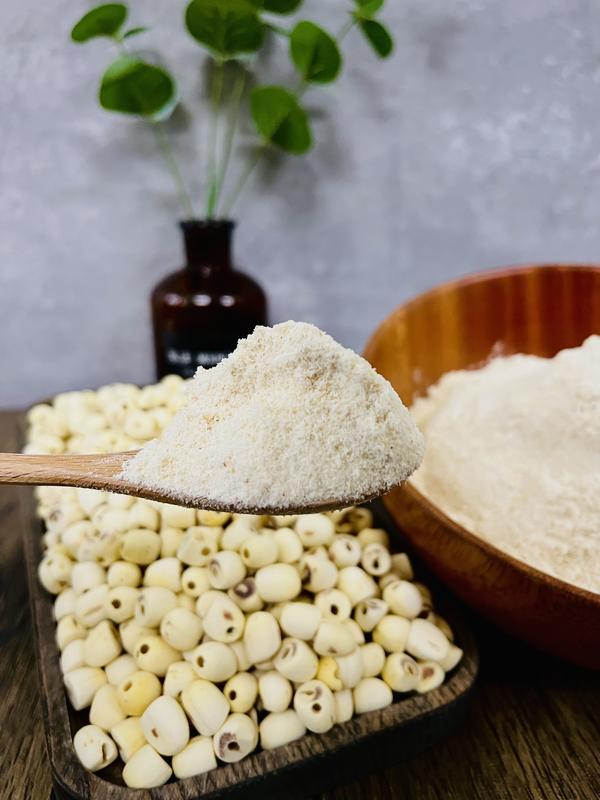 BỘT HẠT SEN RANG NGUYÊN CHẤT DINH DƯỠNG, MÁT GAN, DỄ NGỦ, BỘT PHA NGŨ CỐC, ĂN SÁNG Chua