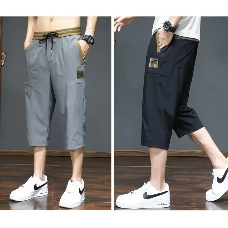 Quần Soóc Thường Ngày Thời Trang Mới Mùa Hè, Quần Soóc Nam Dáng Suông Rộng Hợp Xu hướng Chất Lượng Cao, Đơn Giản Và Thoải Mái, Thích Hợp Để Phát Sóng Trực Tiếp, Hàng Có Sẵn [Thanh Toán Khi Nhận Hàng]