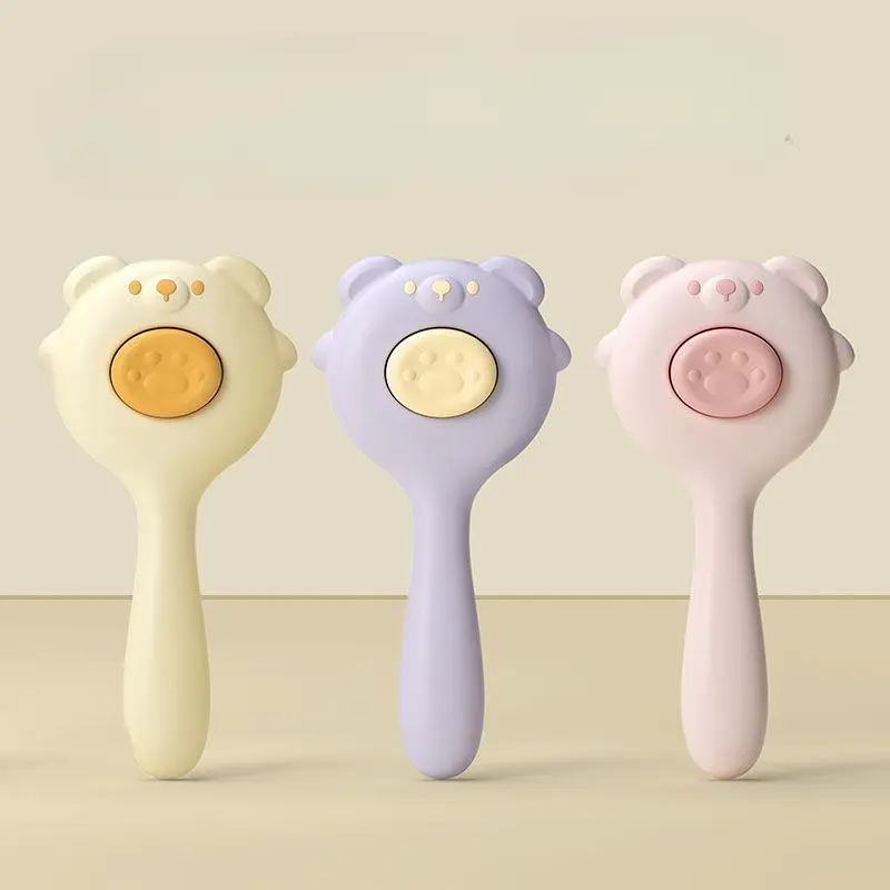 Cat and cat grooming artifact comb dog bath fluffy shorthair dog comb cat hair pet supplies