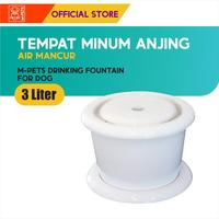 Gambar M-Pets Drinking Fountain For Dog 3 L / Tempat Minum Anjing Air Mancur dari M-Pets Volk Pets Indonesia Kota Tangerang 2 Tokopedia
