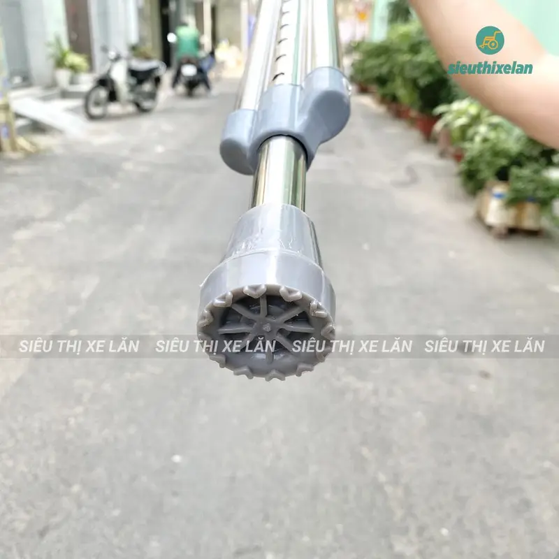 Nạng Chống Nách Nhôm/Inox OROMI Chắc Chắn Có Đế Cao Su Chống Trơn Trượt Dành Cho Người Lớn 6