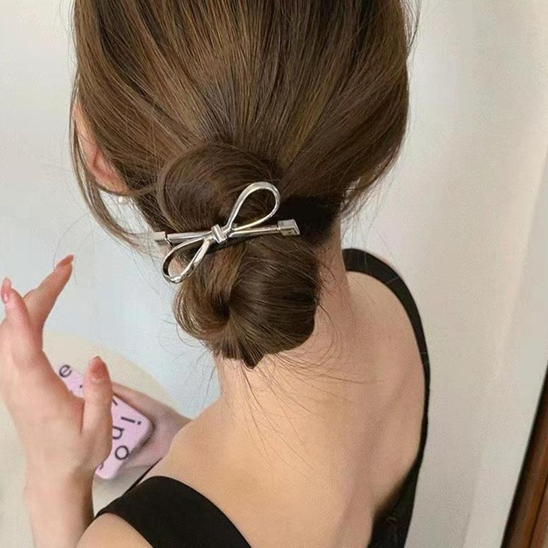 Product Introduction of Bow Hair Ring Simple Women's Fashion Hair Accessories 25
