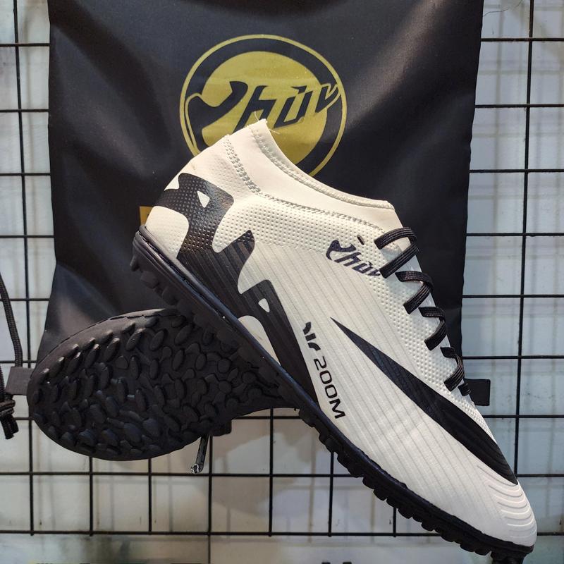 Giày đá bóng Va Po 15 Pro cổ lửng Phủi Store, khâu full đế, bảo hành 2 tháng, đế đệm êm ái, tặng kèm 2 phụ kiện Sport Cao Su Sneaker