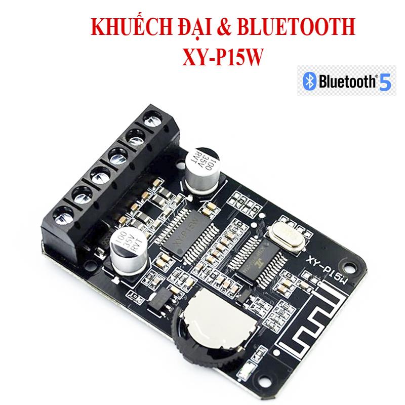 Mạch khuếch đại âm thanh XY-P15W tích hợp Bluetooth 5.0 max 10W/15W/20W * 2 kênh