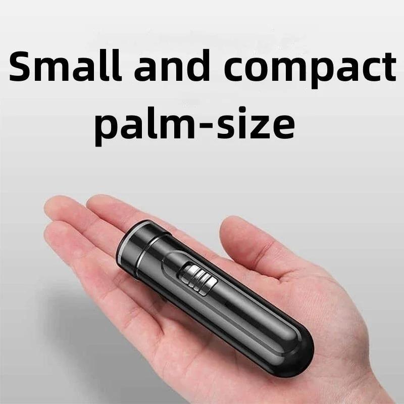 Compact & Convenient Electric Razor for Men - USB Rechargeable ...