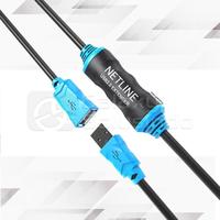 Gambar NETLINE USB 2.0 Active Extension Cable - 15M - 15M dari GASOL MALANG Kota Malang 1 Tokopedia