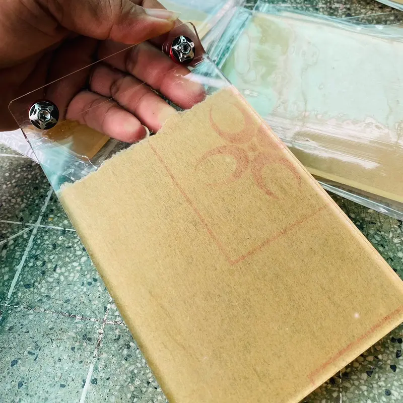 mica che phuộc kèm ốc salaya +long đền 4mm loại dày siêu cứng chất liệu nhựa mica mẫu trong suốt phụ kiện Phụ Tùng 8
