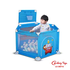 SPEEDS Kolam Mandi Bola Anak-anak Bayi dan Balita Playpen Keranjang Pagar Tempat Mainan Anak 067-6
