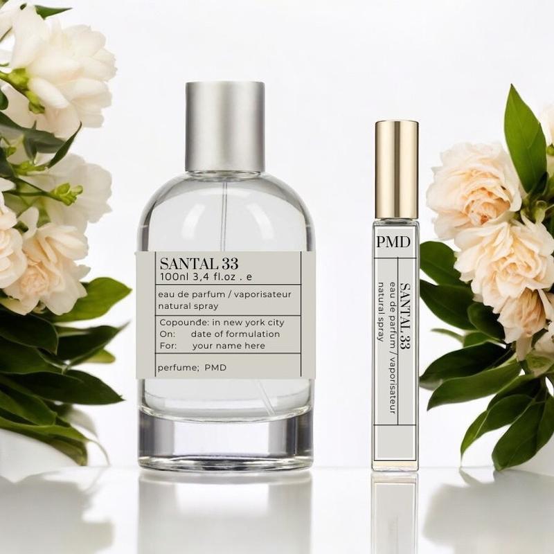 Nước hoa nam nữ unisex santal 33 (chiết 10ml)hương thơm gỗ bí ẩn,tinh tế và ấm áp Xịt Thơm Perfume Cosmetic Mỹ Phẩm