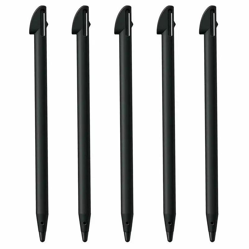Bút Cảm Ứng Màn Hình Bằng Nhựa Màu Đen, Bộ 5 Cái, Cho Nintendo Wii U Pro Và Phụ…