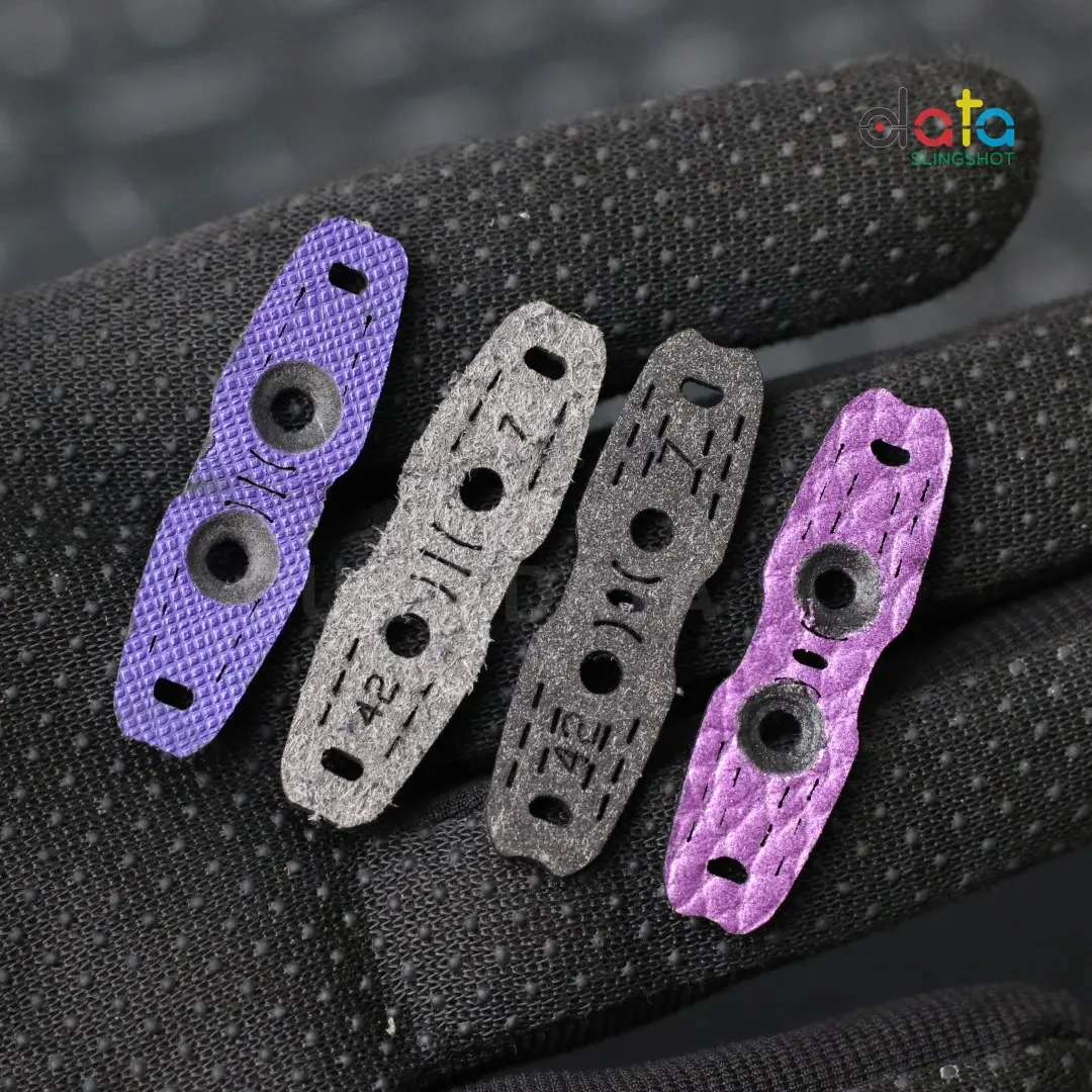 Miếng Da GZK Tím Định Tâm Size 7mm và 8mm - DŨNG DATA