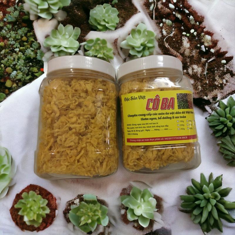 Product Introduction of 1Kg chà bông xù heo chuẩn vị vừa ăn, loại ngon ( vị mặn ngọt ) 3