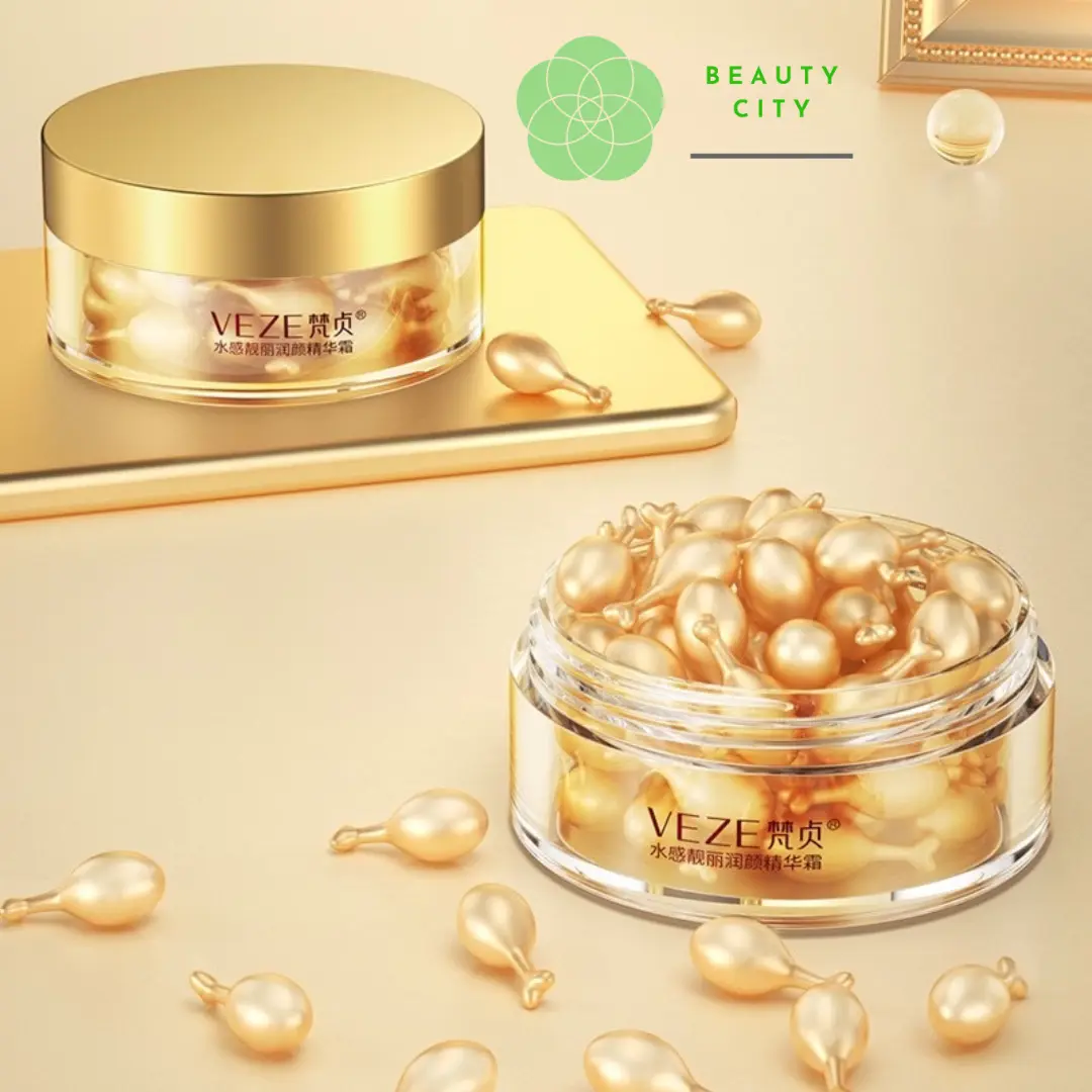 Viên Bôi Đẹp Da Collagen Tươi Hộp 30 viên