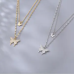 【Sktlz】Kalung Bow Perak Gaya