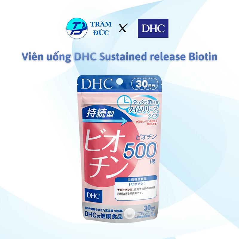DHC Viên uống Biotin 30 ngày gói 30 viên - DHC