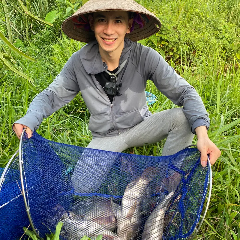 Mồi Câu Cá Ngô Ủ Sẵn Trắm Chép Việt Hùng Fishing Đi Câu Bắt Cá 5