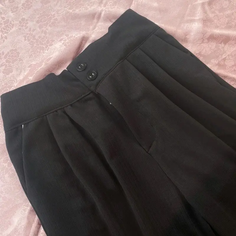 TERMURAH JENIE  KULOT KNIT PREMIUM HIGHWAIS Tebal Wanita 5