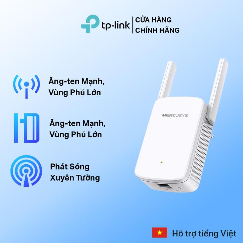 Bộ Mở Rộng Sóng Wifi Mercusys ME30 Chuẩn AC 1200Mbps kích wifi kich  song