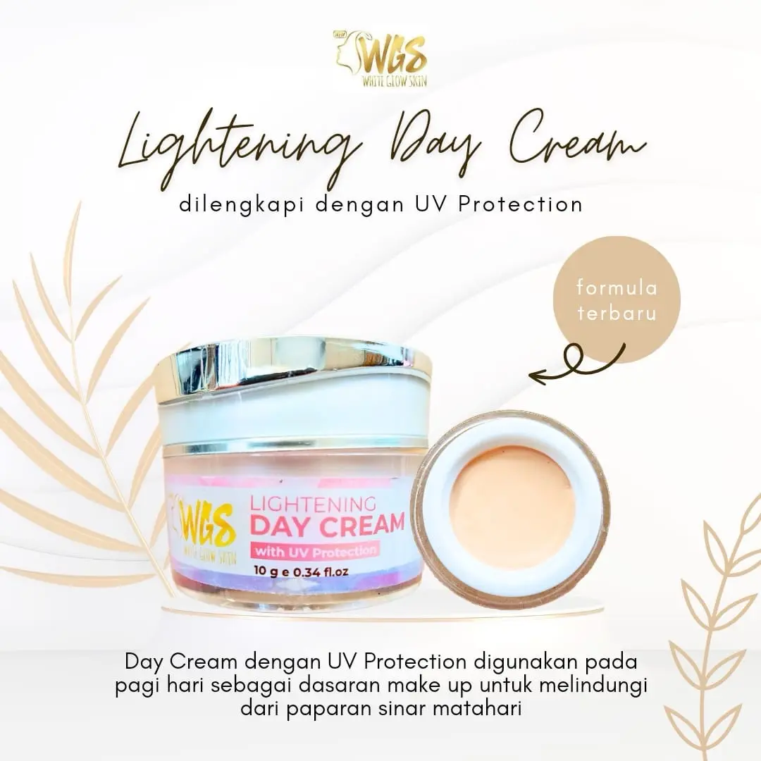 DAY CREAM WGS SKINCARE