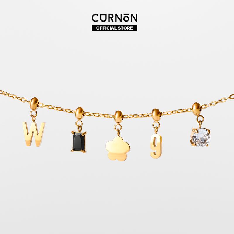 ["YOU" Collection] Vòng cổ/ Vòng tay đính Charm Curnon - Trang Sức, Phụ Kiện Thời Trang Cá Tính, Sáng Tạo Với Thiết Kế Sang Trọn