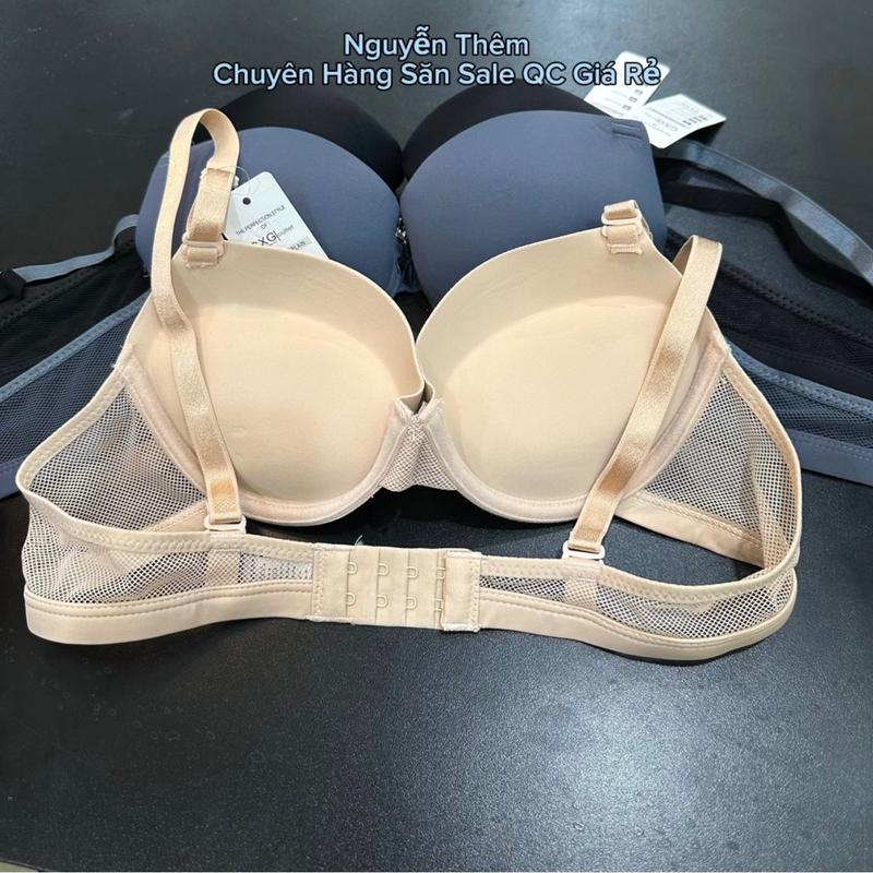 Áo Ngực Có Gọng Siêu Độn 5cm - Bí Quyết Biến Chanh Thành Bưởi - Giữ Ngực Ổn Định Cân Đối CK02 Có Dây Lưới Sau Lưng Cho Nữ Ngực Lép Nhỏ Women Bra Đen