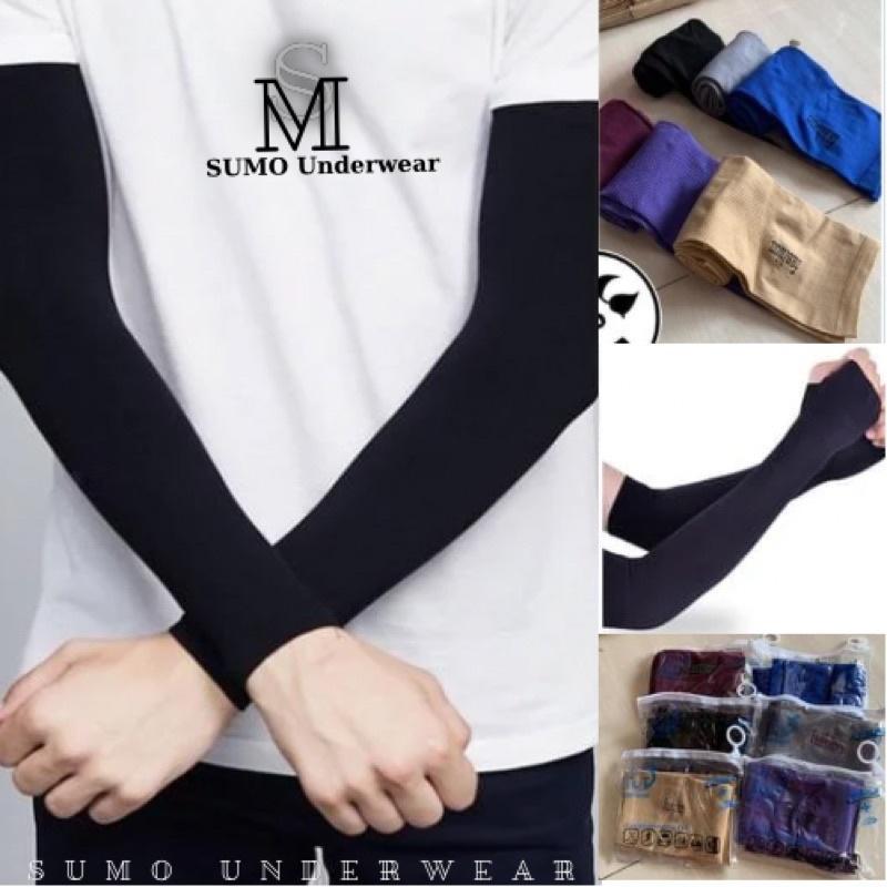 Găng tay chống nắng loại dày dặn chống tia uv. Ống tay thể thao. SUMO Underwear Thun Sport